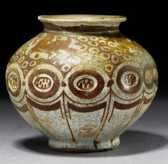 Fatimid lusterware ceramic
