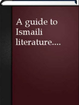 Ismaili Literature Ivanow