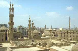 Al Azhar Cairo Fatimids