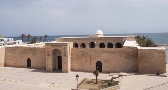 mosque jami kabir mahdiyya mahdia